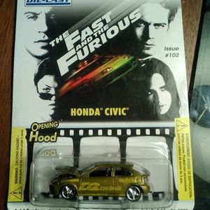 The Fast and The Furious Hector's Honda Civic